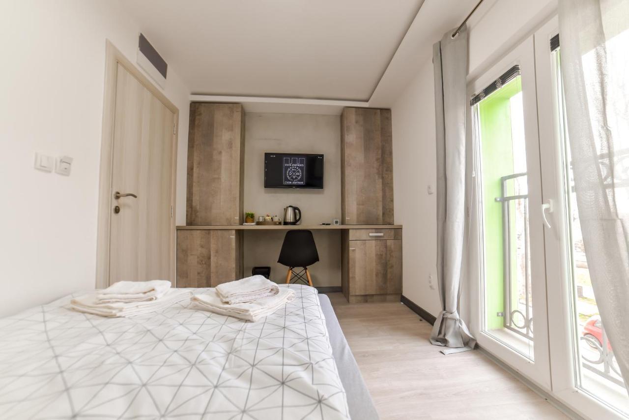 Apartmani Statik Sd Смедерево Экстерьер фото