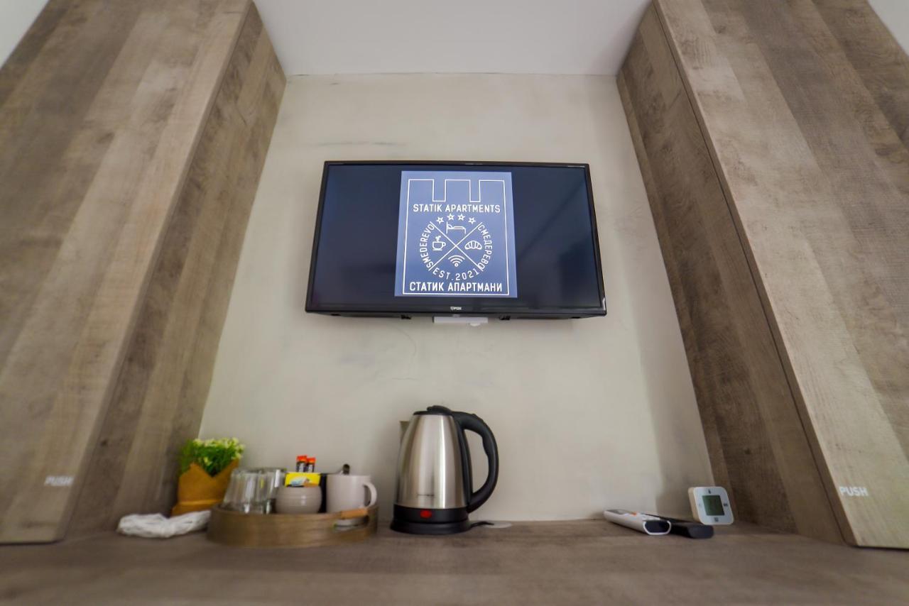 Apartmani Statik Sd Смедерево Экстерьер фото