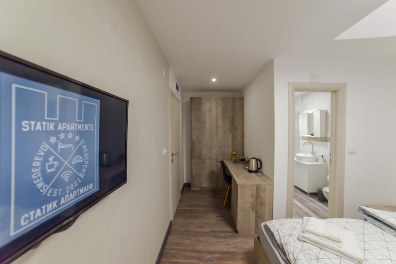 Apartmani Statik Sd Смедерево Экстерьер фото