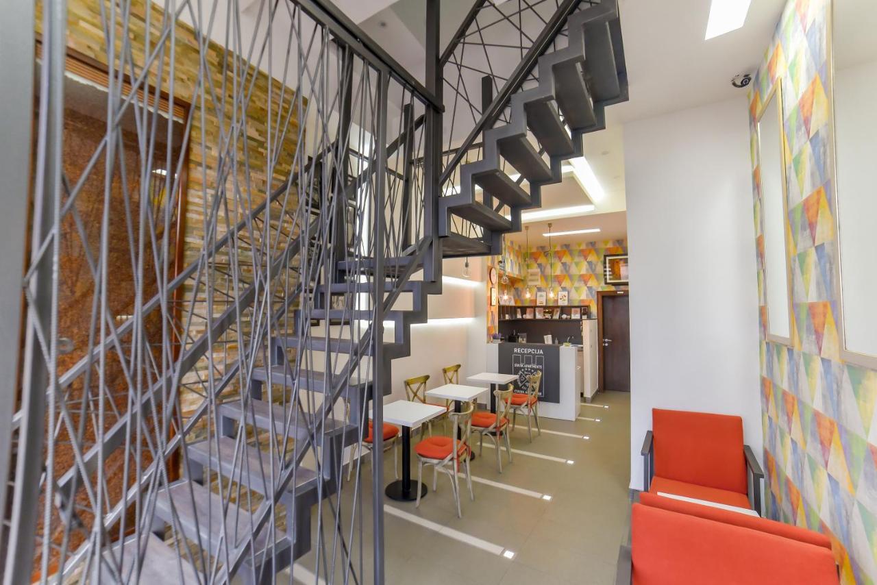 Apartmani Statik Sd Смедерево Экстерьер фото