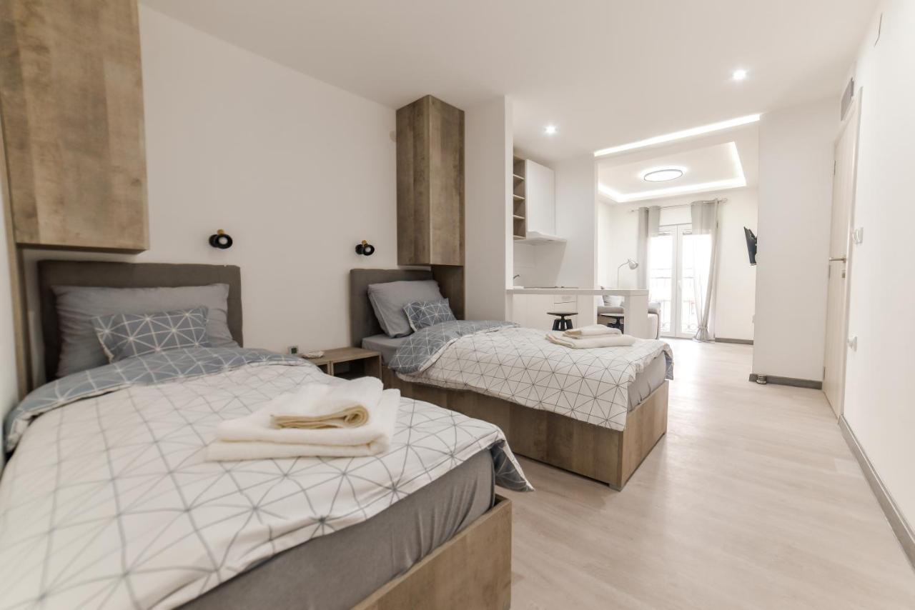 Apartmani Statik Sd Смедерево Экстерьер фото